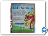 Edible Gardening in the Tropics lectures at the Miami Dade Public Library
