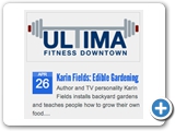 Ultima Fitness event