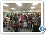 Hallandale Adult High... Karin mentoring