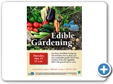 "Edible Gardening" | Miami-Dade Public Library, Concord Branch